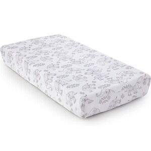 Levtex Baby Ely Changing Pad Cover / Elephant / Nursery NWT -